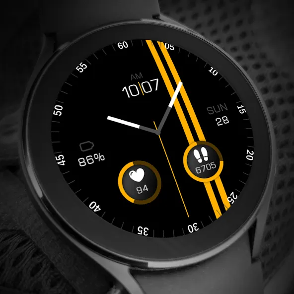 Key065 Analog Watch Face screenshot 7