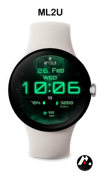 ML2U 199 Watch Face screenshot 13