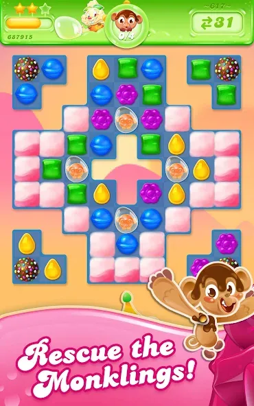 Candy Crush Jelly Saga screenshot 16