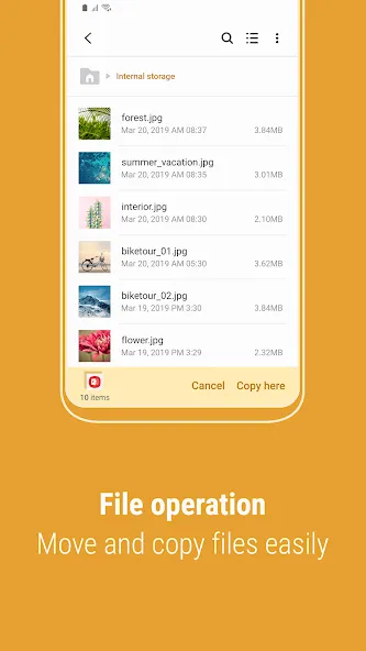 Meus Ficheiros screenshot 3