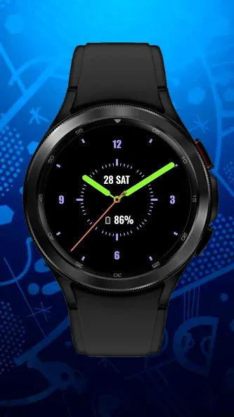 Minimalist watch face screenshot 5