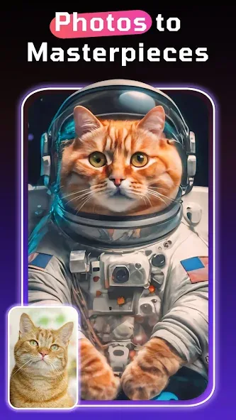 WOMBO Dream - AI Art Generator screenshot 3
