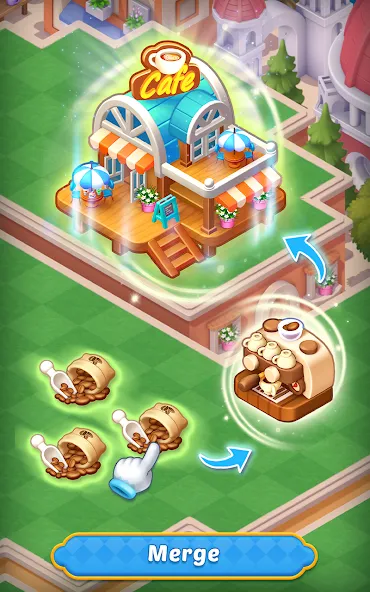 Merge HomeTown: Merge Games screenshot 9