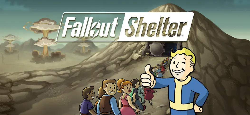 Fallout Shelter screenshot 1