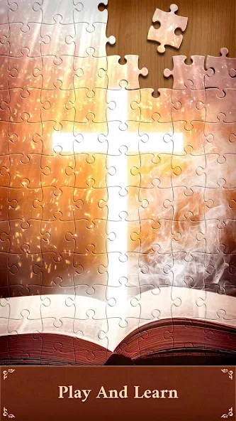 Bible Game - Jigsaw Puzzle screenshot 4