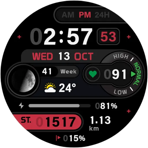 HMKWatch Digital 136 screenshot 24
