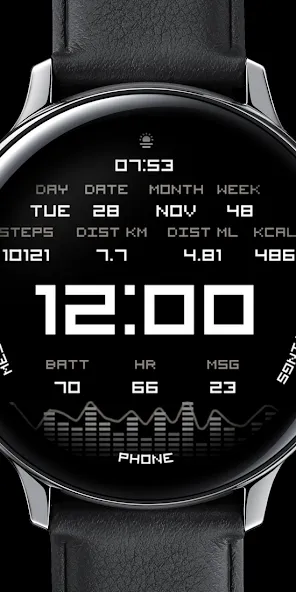 Military Tactical Watch Face screenshot 6