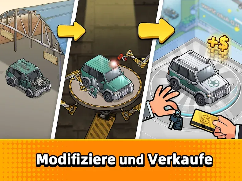 Used Car Tycoon Game screenshot 10