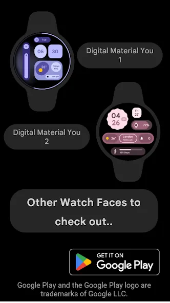 Pixel Watch 2 Face III screenshot 3