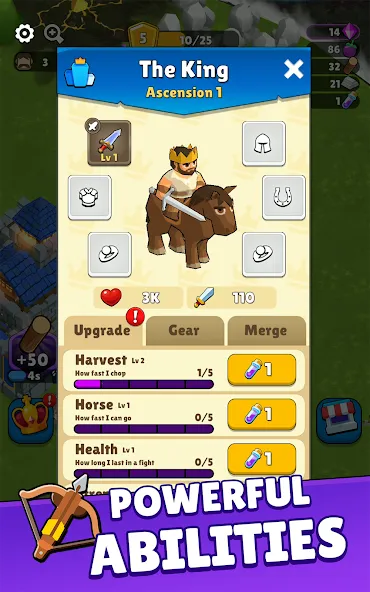 Kingland - Castle Adventure screenshot 10