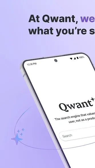 Qwant – Search engine screenshot 1