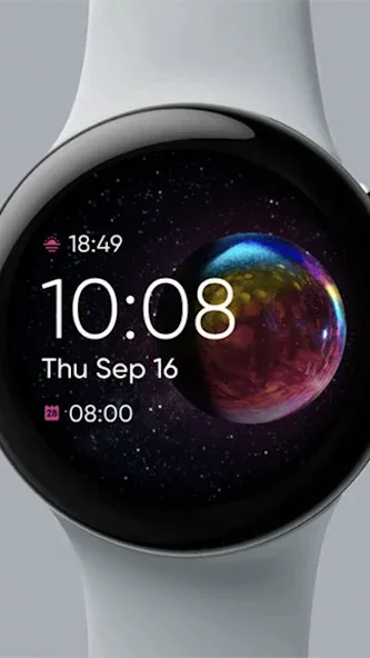 Luna Moon Watch Face screenshot 5