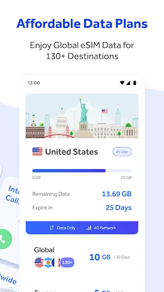 WePhone: WiFi Phone Call &Text screenshot 2