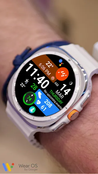 Colorful Digital WearOS NTV573 screenshot 2