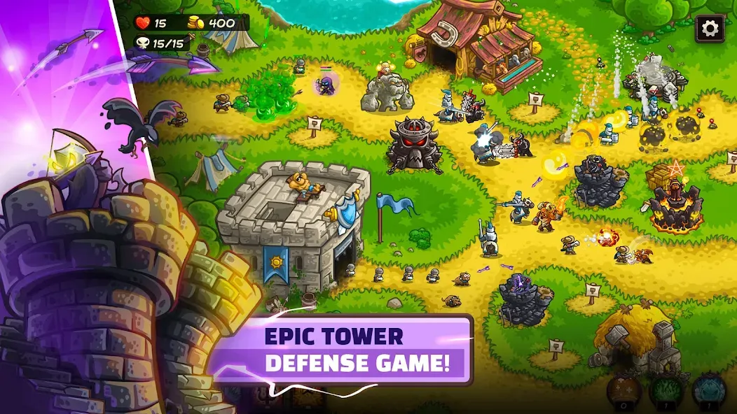 Kingdom Rush Vengeance TD Game screenshot 1