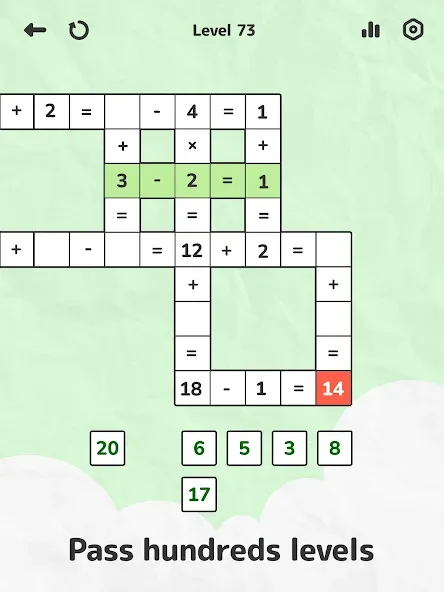 Math Crossword — Number puzzle screenshot 9