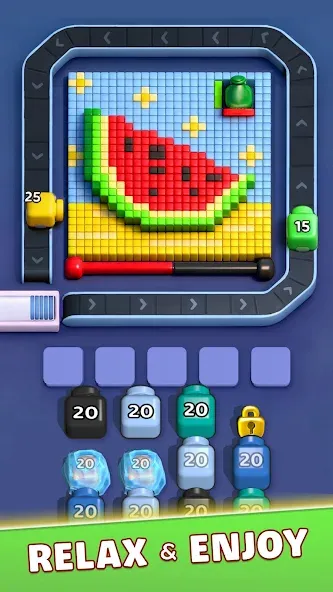 Color Cube : Pixel Puzzle screenshot 6