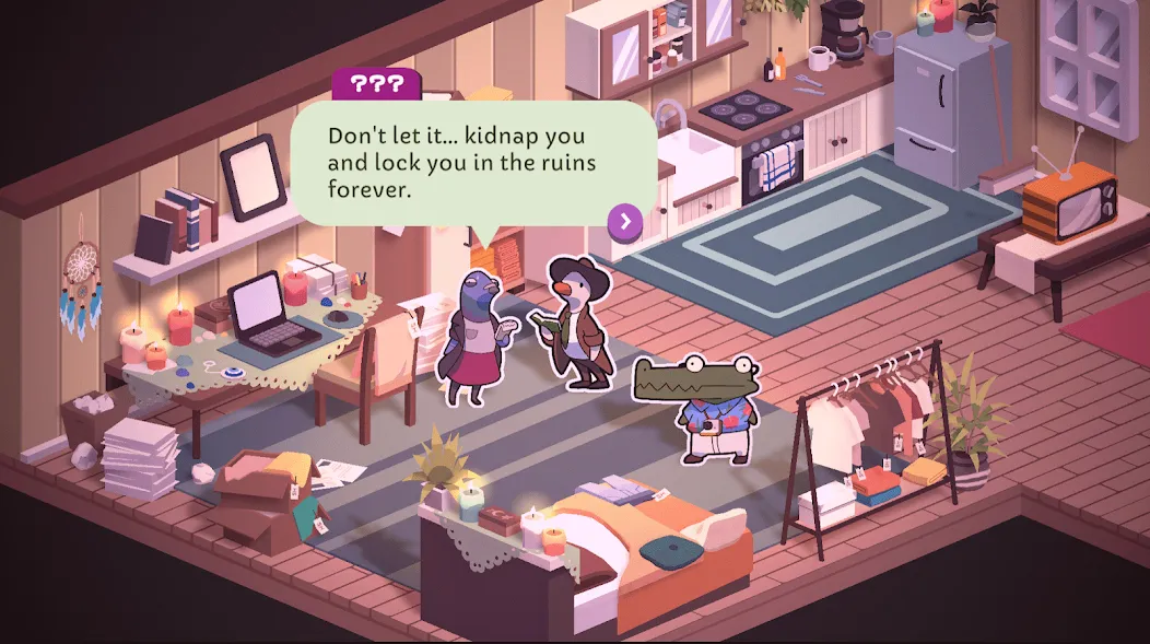 Duck Detective: Ghost Glamping screenshot 3