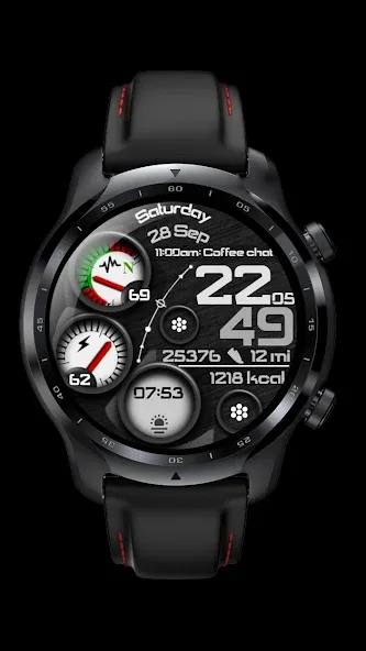 Digital Watch Face CRC039 screenshot 4