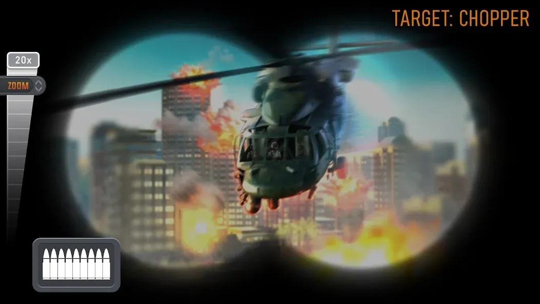 Sniper 3D:Gun Shooting Games screenshot 4