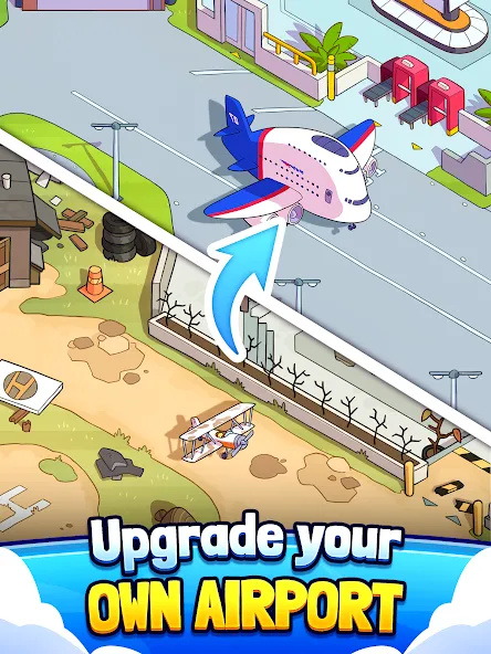 Airport BillionAir Idle Tycoon screenshot 12