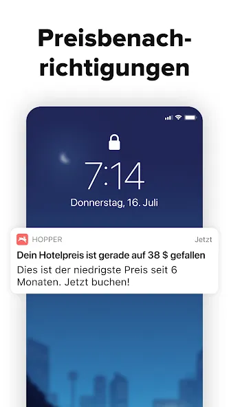 Hopper: Flug, Hotel & Auto screenshot 8