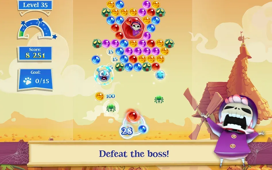 Bubble Witch 2 Saga screenshot 8