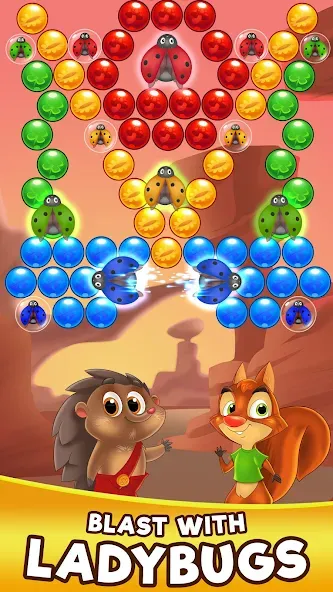Bubble Friends Bubble Shooter screenshot 4