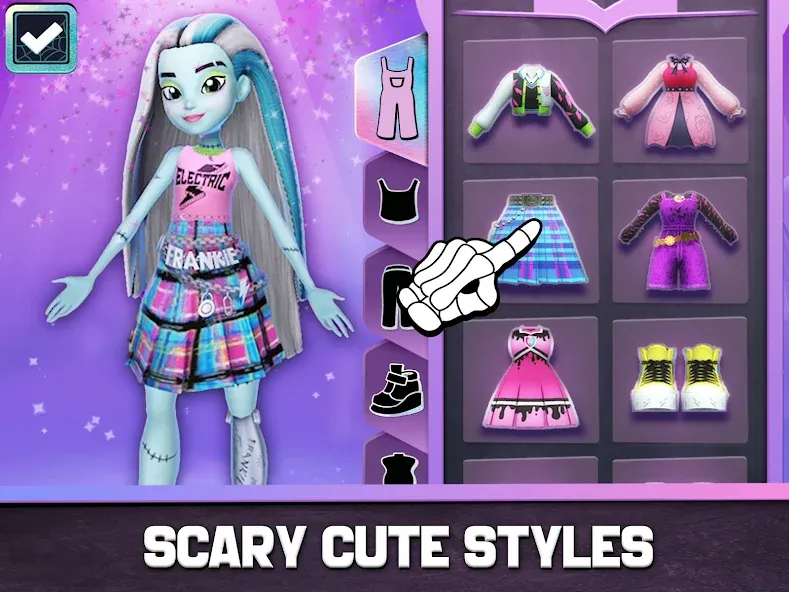 Monster High Fangtastic Life screenshot 12