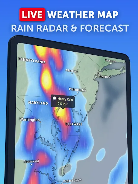 Zoom Earth - Weather Forecast screenshot 6