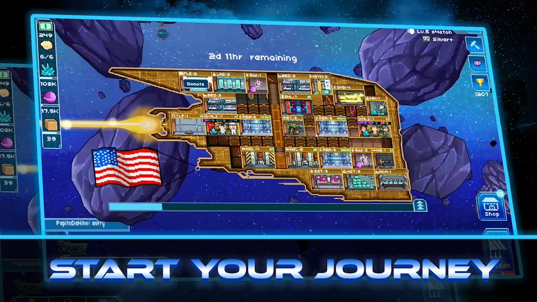 Pixel Starships™ screenshot 1