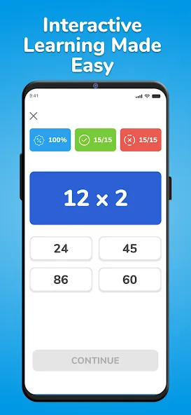 Times Tables screenshot 3