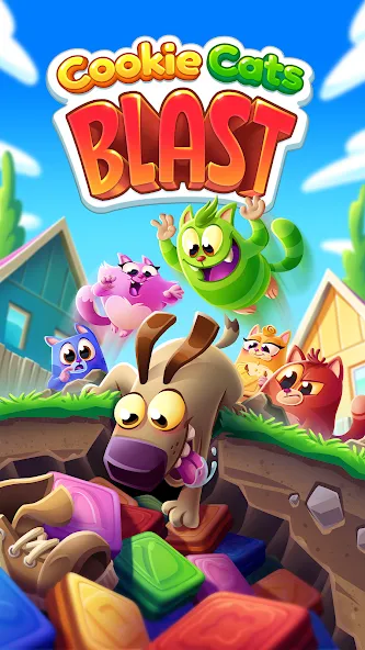 Cookie Cats Blast screenshot 5