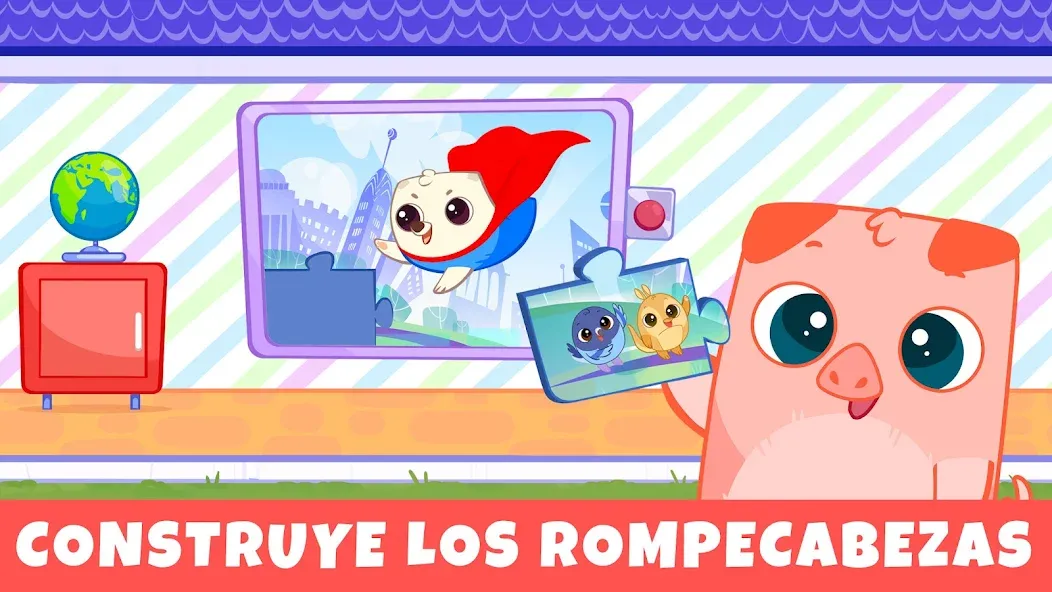 Kindergarten Juegos educativos screenshot 3