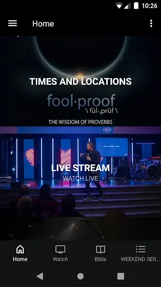 Foundations Church screenshot 1