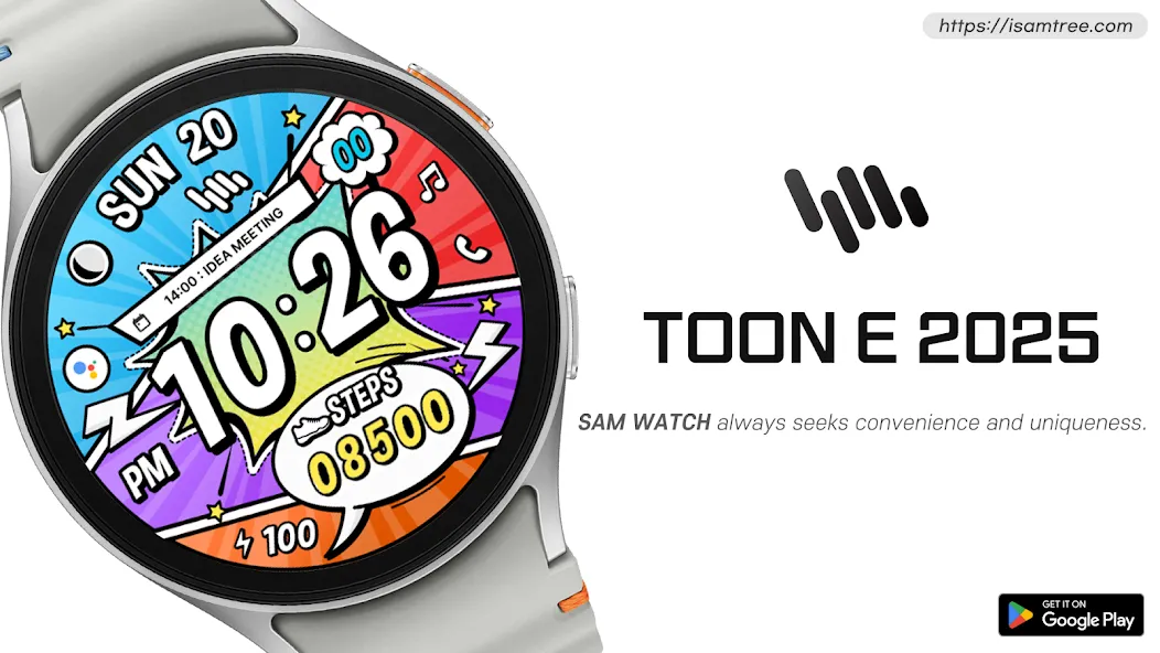 SamWatch Toon E 2025 screenshot 1