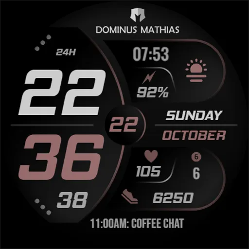 DM089 Futuristic Sport Watch screenshot 11