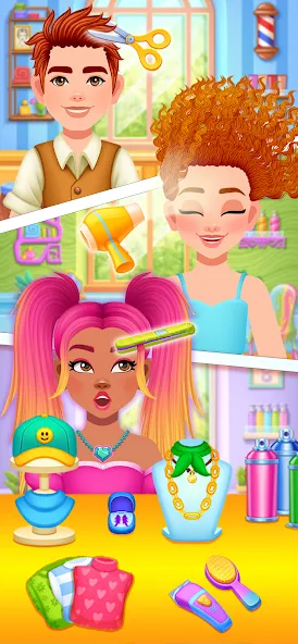 Hair Salon Games For Kids screenshot 8