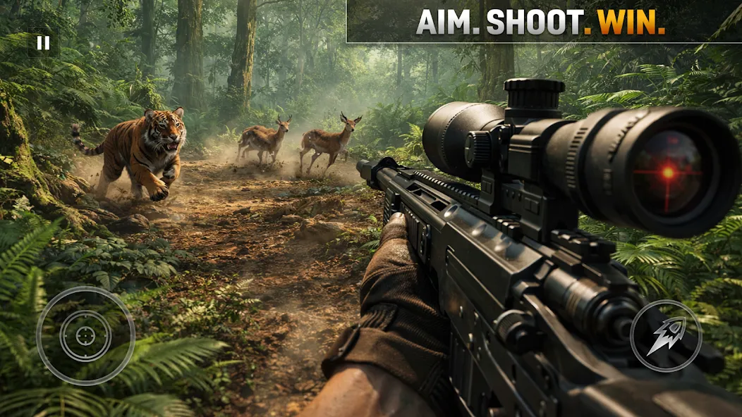 Deer Hunter: Silent Sniper 3D screenshot 2