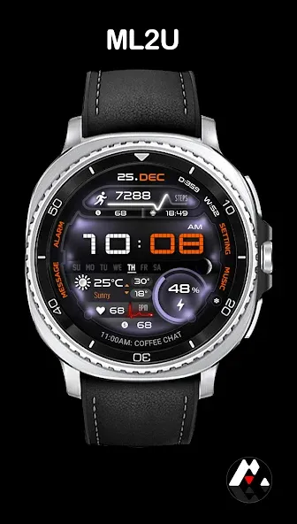 ML2U 361 Watch Face screenshot 8