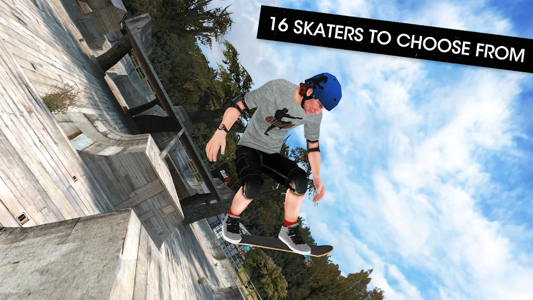 Skateboard Party 3 Pro screenshot 2