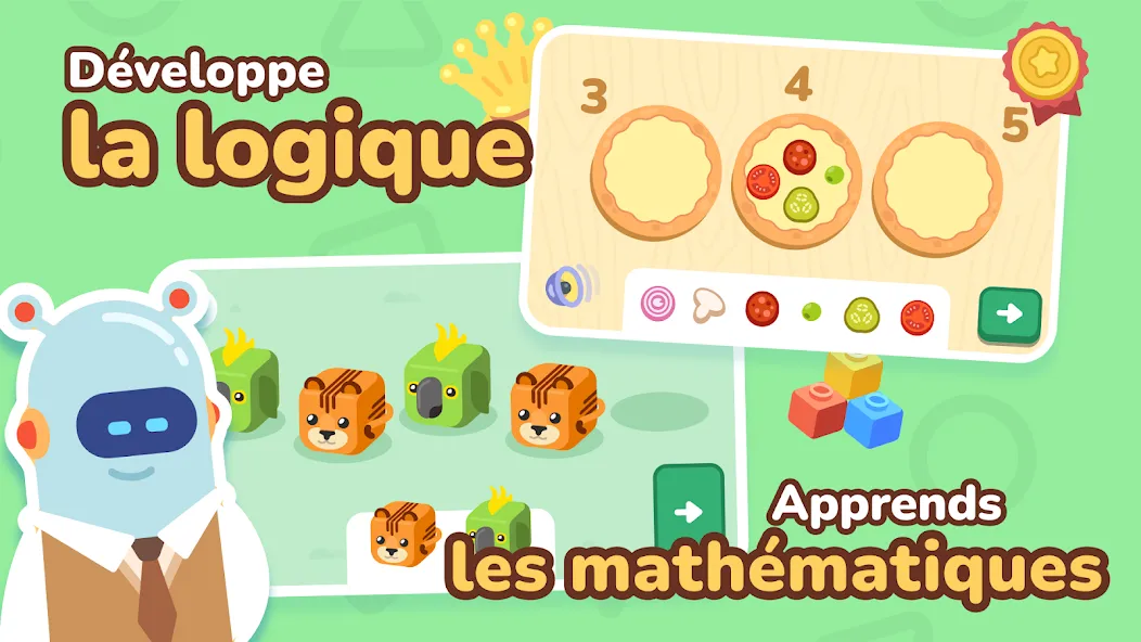 LogicLike・Jeux pour enfants 2+ screenshot 2
