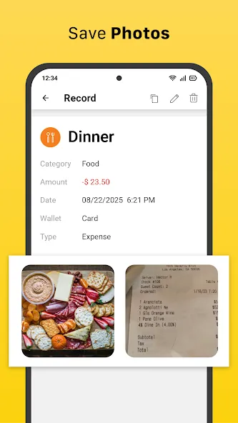 Money Manager: Expense Tracker screenshot 5