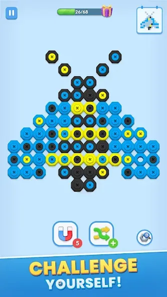 Screw Art: Pixel Art Games screenshot 5