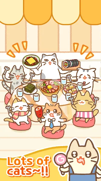 Cat Chef Snack Bar Tycoon screenshot 3
