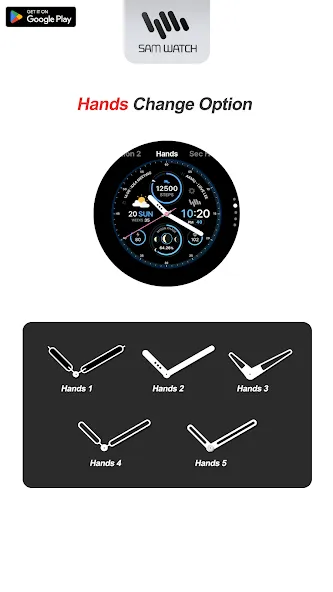 SamWatch Simple Analog 4 2026 screenshot 5