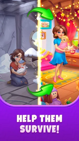 Nuts UP! Bolts Sort Puzzle screenshot 6