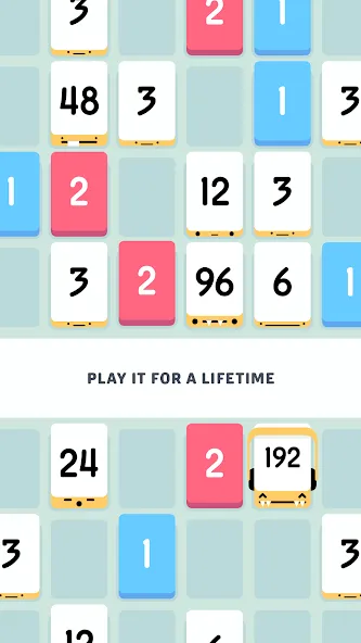 Threes! screenshot 5