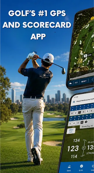 Golf Pad: Golf GPS & Scorecard screenshot 1