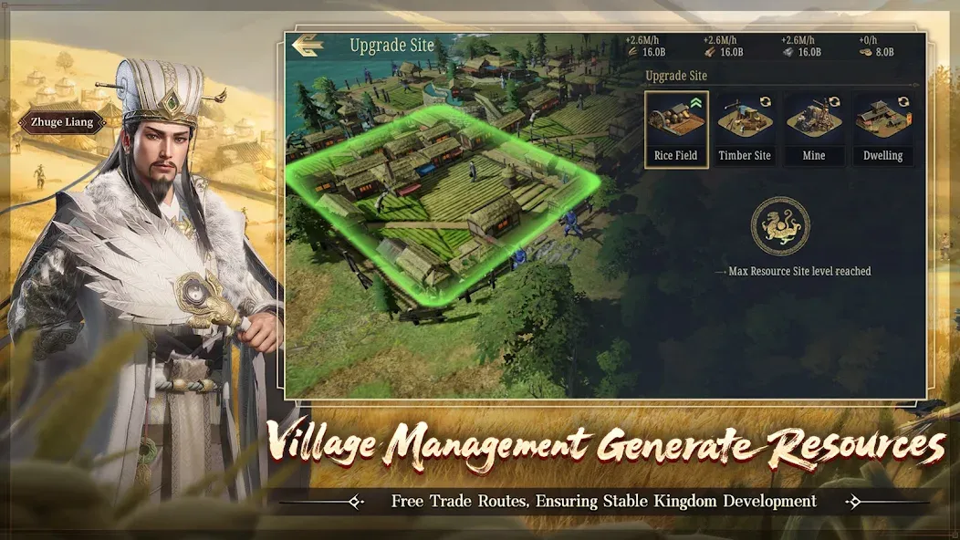 Three Kingdoms: World Conquest screenshot 5